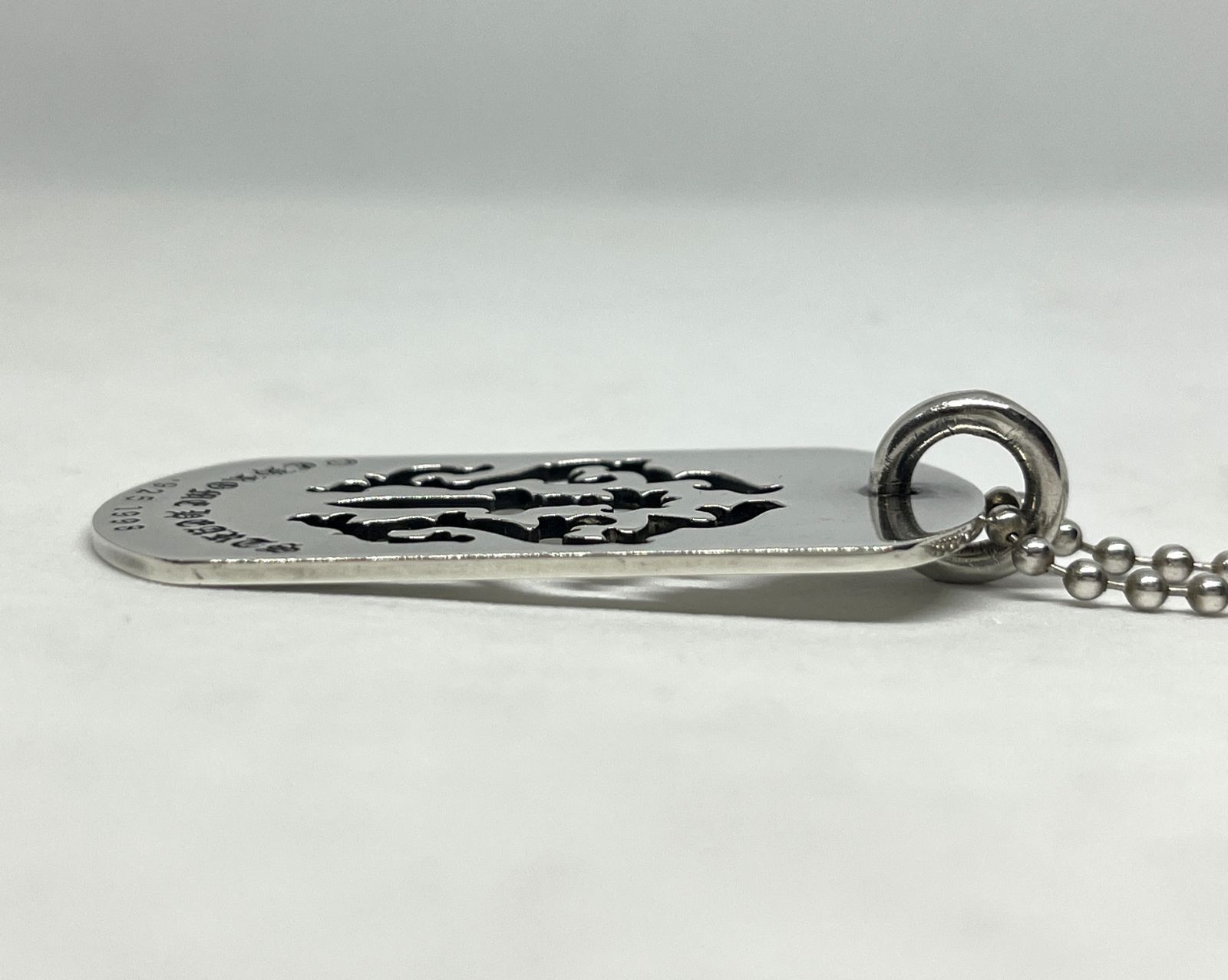 CHROME HEARTS｜クロムハーツ D TAG LRG VINE DAGGER カットアウト 
