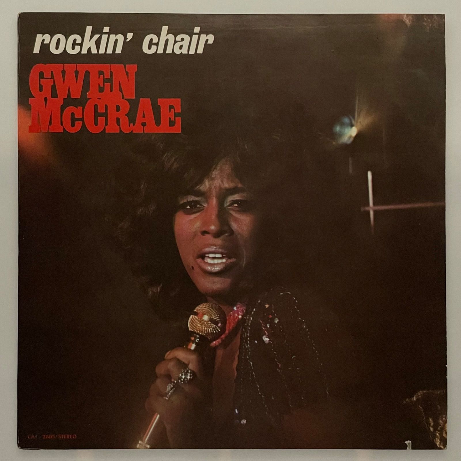 レコード (LP) [Soul] Gwen McCrae / Rockin