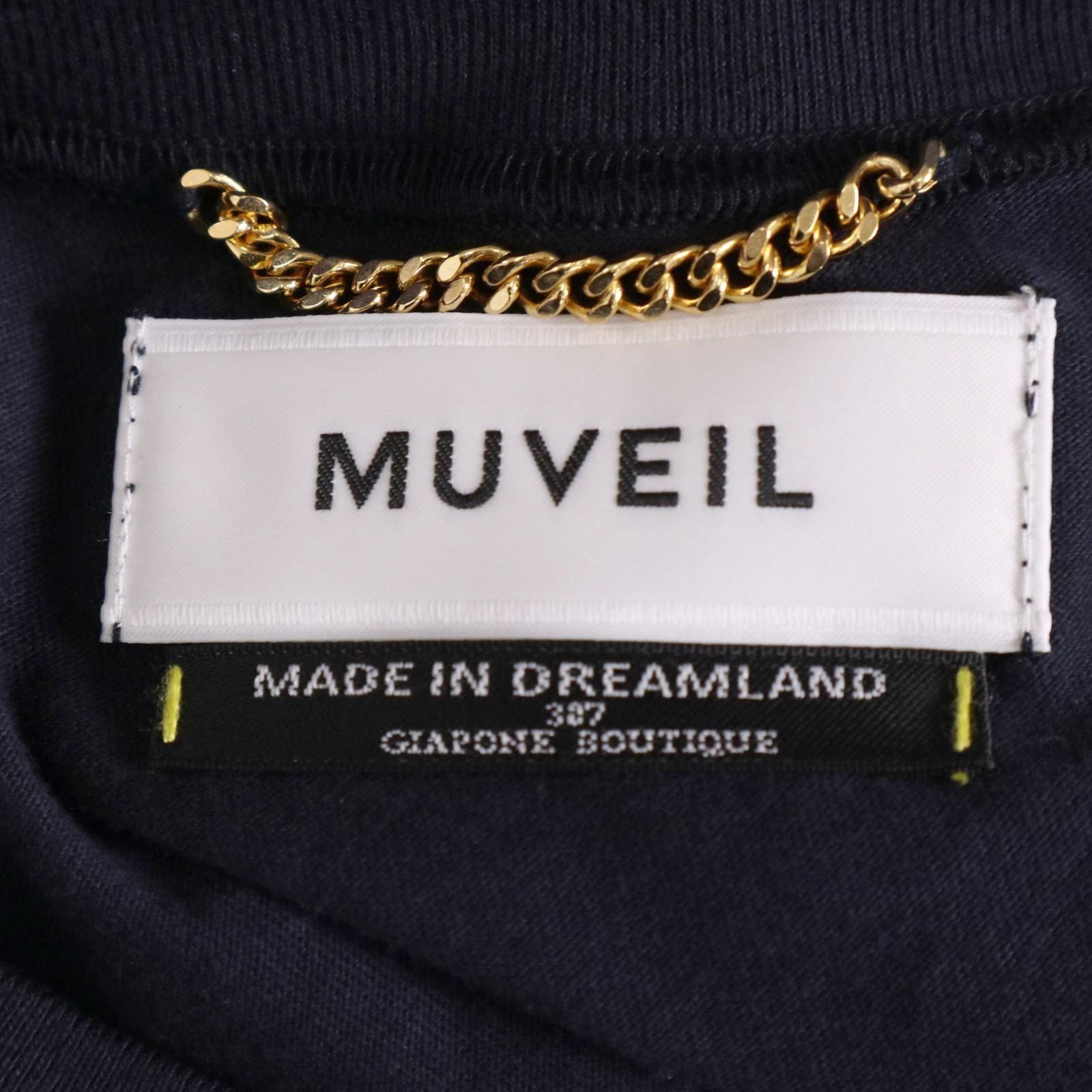 MUVEIL（ミュベール） ティアードノースリーブプルオーバー