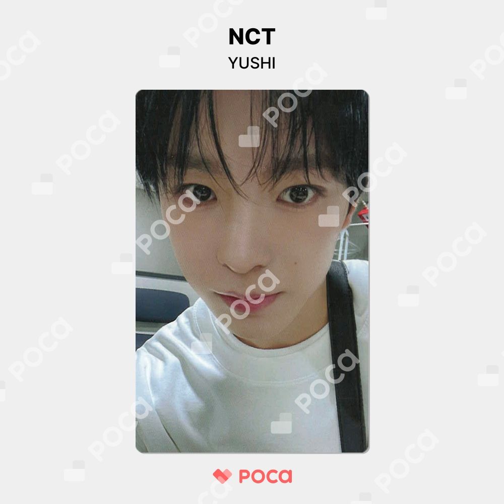 NCTWISH soundwave 特典 トレカ ユウシ NCT WISH YUSHI ユウシ Soundwave 予約 特典 トレカ 1