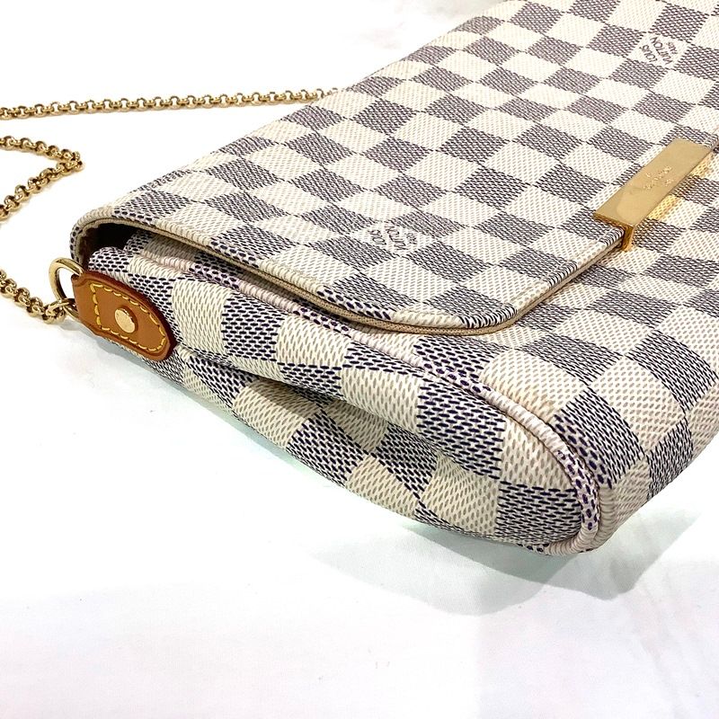 ルイ・ヴィトン（ LOUIS VUITTON）フェイボリットPM ダミエ・アズール  