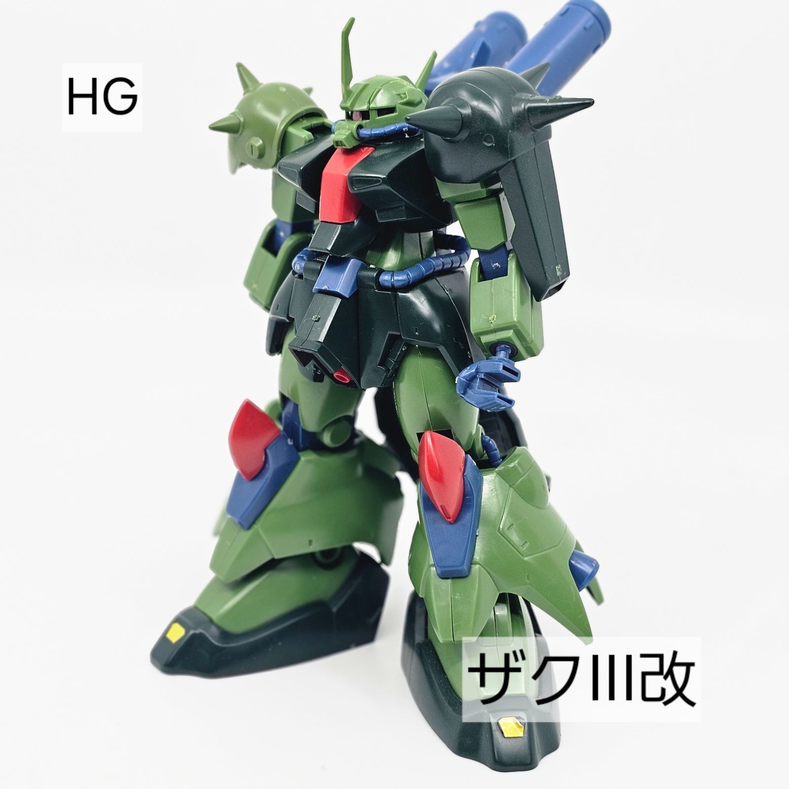 HGザクⅢ 改修途中ジャンク品 HGザクⅢ 改修途中ジャンク品 - メルカリ