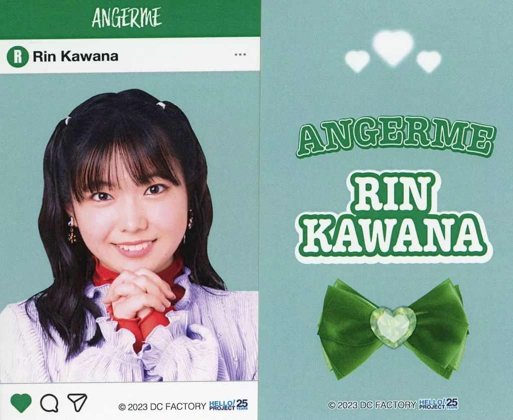 【2枚目あり】アンジュルム 川名凜 ランダムチェキ コレ写 モバガチャ 缶バッジ 2026年最新】川名凜 チェキの人気アイテム - メルカリ