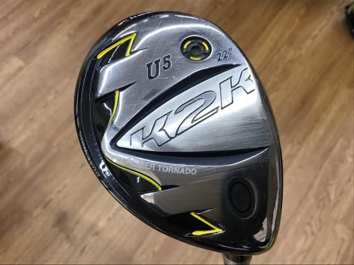 中古】 キャスコ K2K ワンレングスユーティリティ U5 ユーティリティ