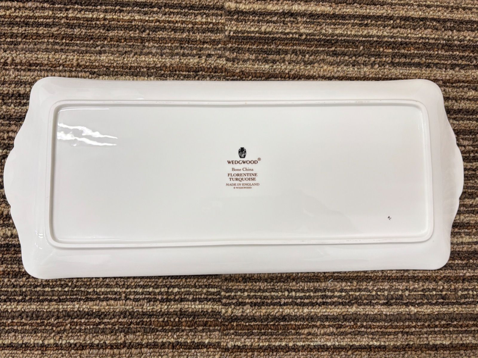 ☆未使用☆ ウェッジウッド フロレンティーン ターコイズ サンドイッチ
