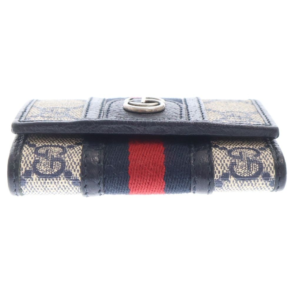 GUCCI グッチ GGパターン 6連キーケース GGマーモント スプリーム