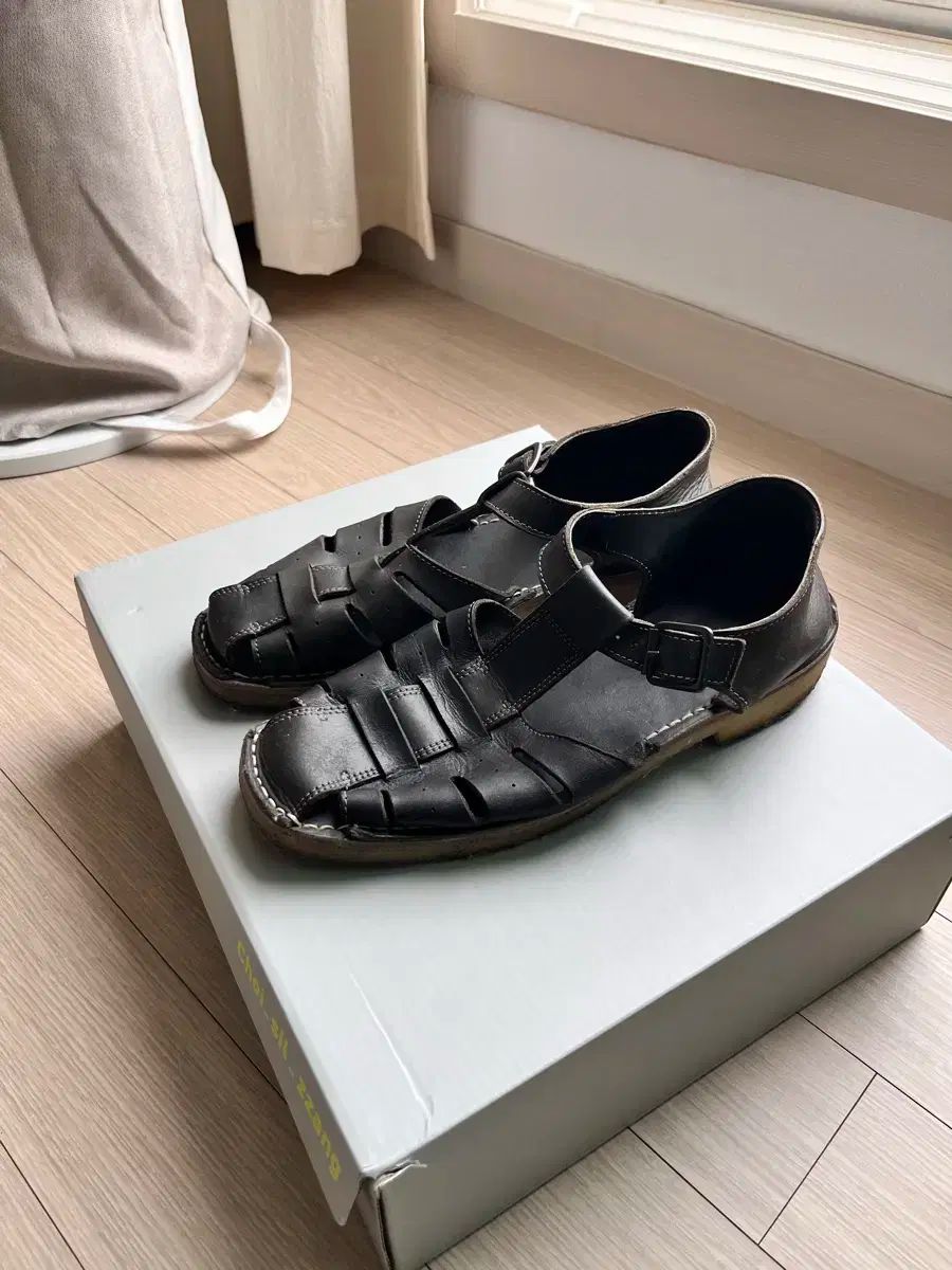 Lemaire ルメール フィッシャーマン サンダル og