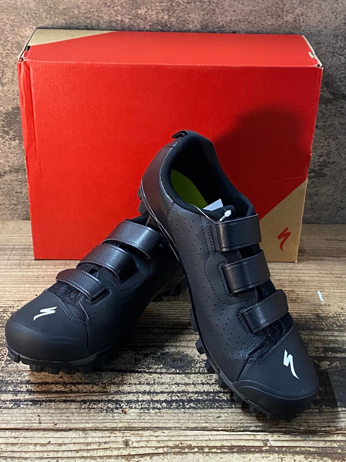 JM420 スペシャライズド SPECIALIZED RECON 1.0 MTB ビンディングシューズ 黒 EU43 SPD