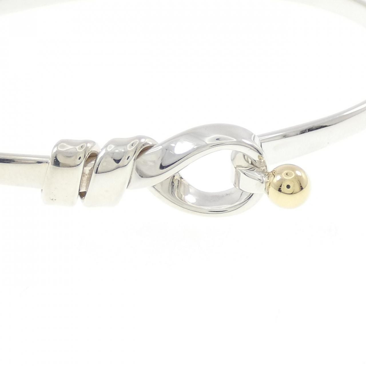 ヴィンテージ ティファニー フック-アイ バングル