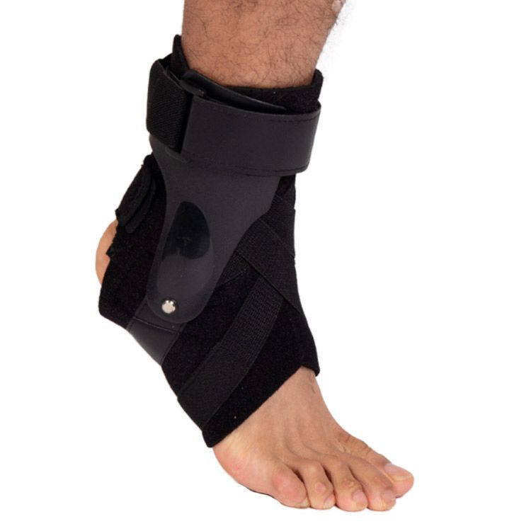 アキレス腱装具KIアキレスブーツMサイズ(フルセット、屋外未使用)