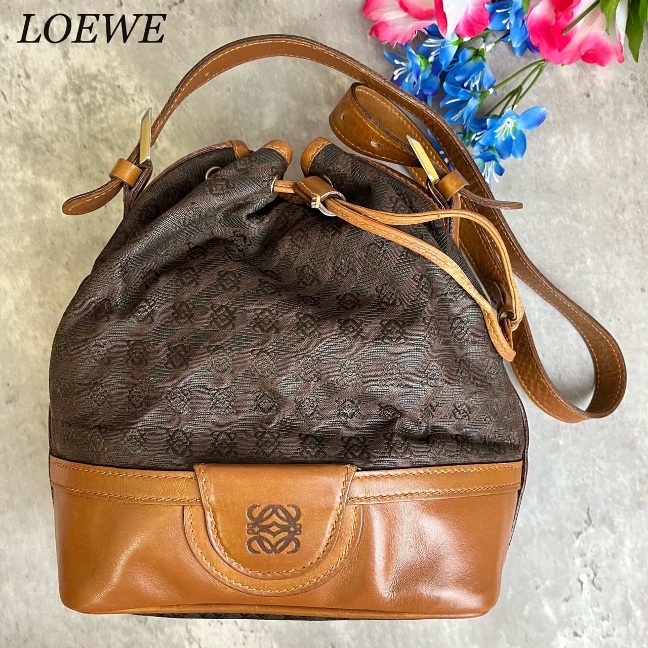 ✨良品✨ LOEWE ロエベ ショルダーバッグ トートバッグ ✨良品✨ LOEWE ロエベ ショルダーバッグ トートバッグ