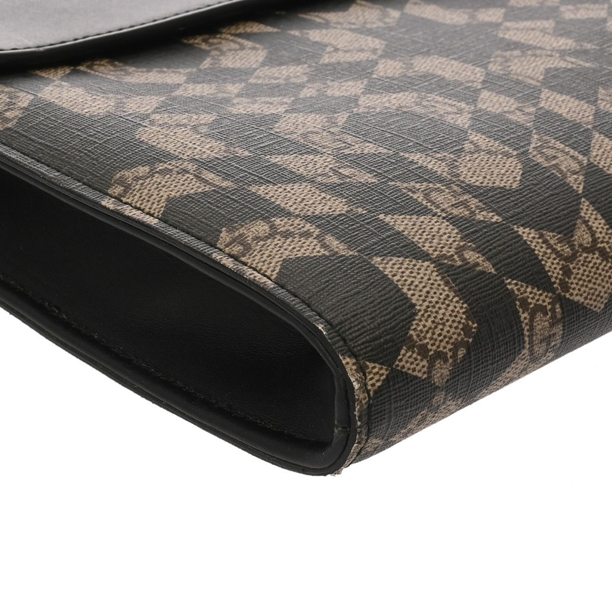 カレイドスタープリント ベージュ|ブラック