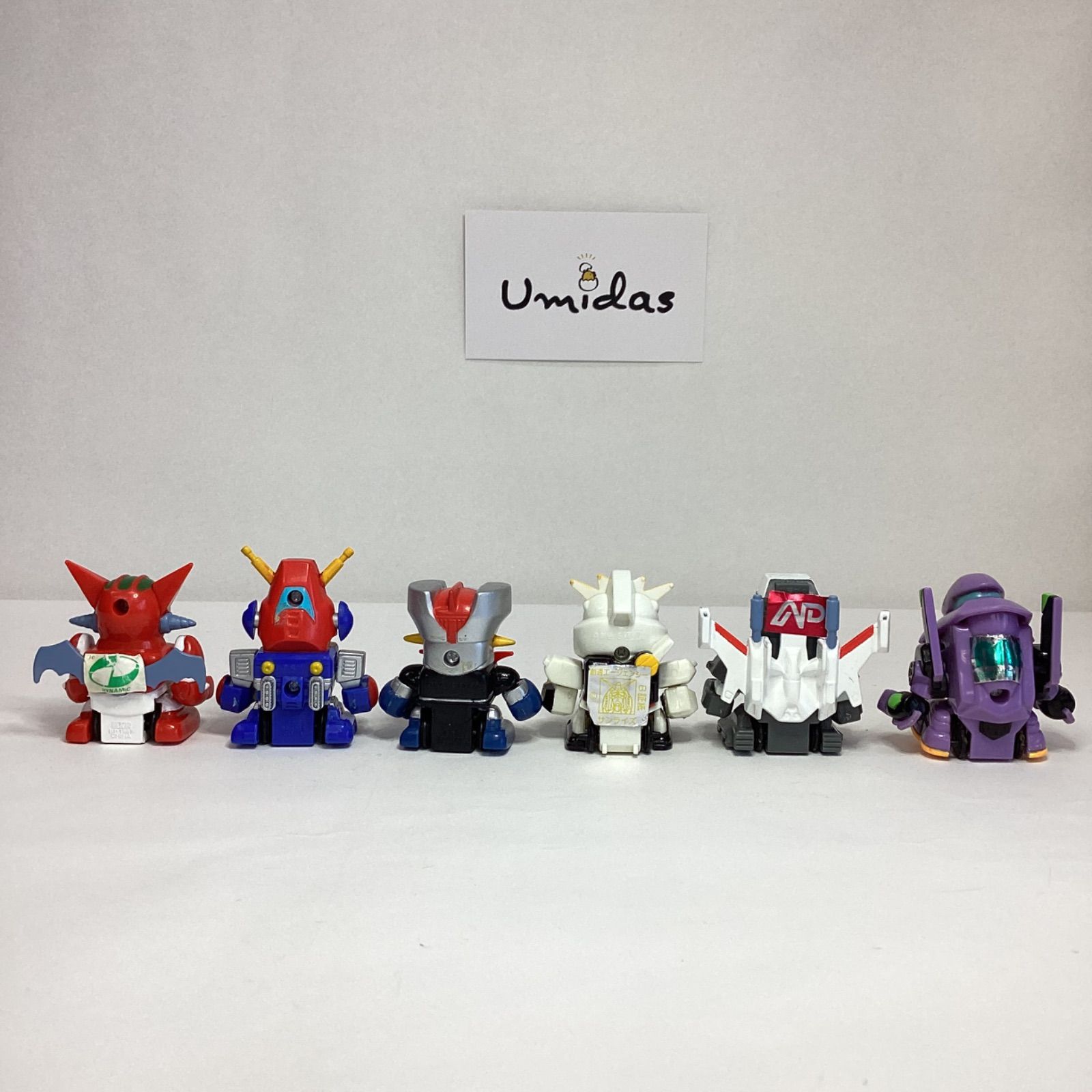 スーパーロボット大戦F 予約特典 *ゼンマイ人形* 6体セット