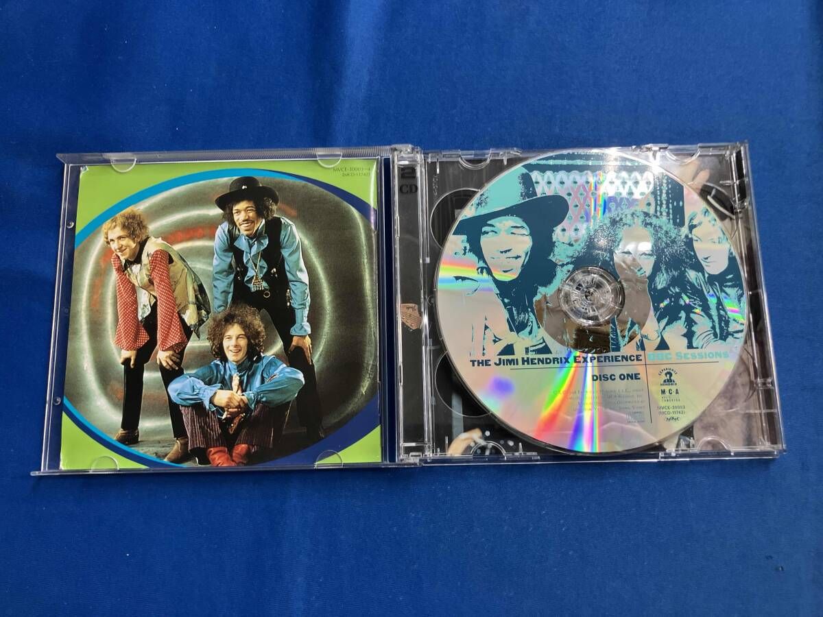 ザ・ジミ・ヘンドリックス・エクスペリエンス CD BBCライヴ