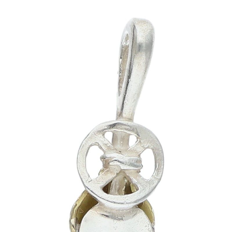 ゴローズ コンビフェザー大＋シルバー太陽小＋金メタル付きホイール＋細角