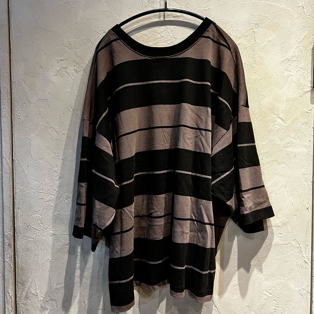 WILLY CHAVARRIA ウィリーチャバリア BorderLongSleeve T-shirt