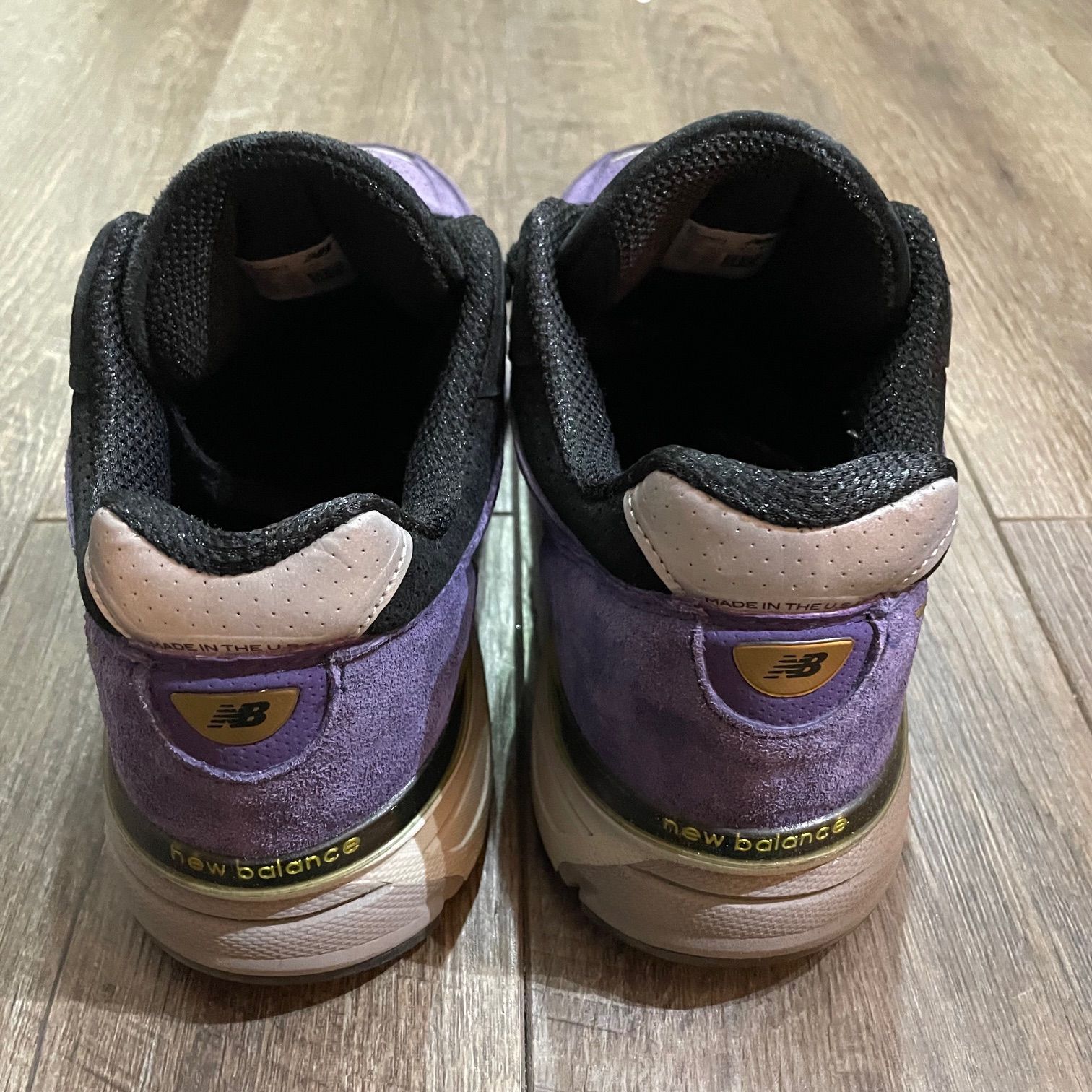 NEW BALANCE M990BP4 Wild Indigo ワイルドインディゴ スニーカー 