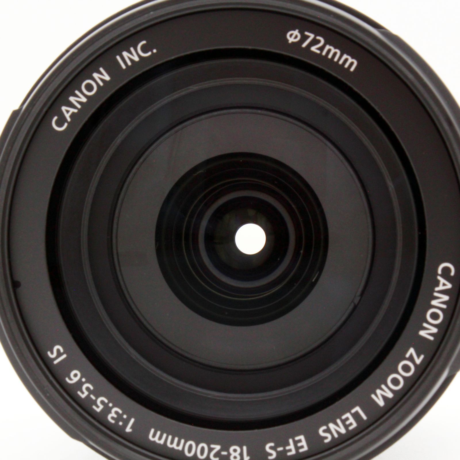 極上品】CANON EF-S 18-200mm F3.5-5.6 IS 一眼カメラ用レンズ 極上品】CANON EF-S 18-200mm F3.5-5.6 IS 一眼カメラ用レンズ