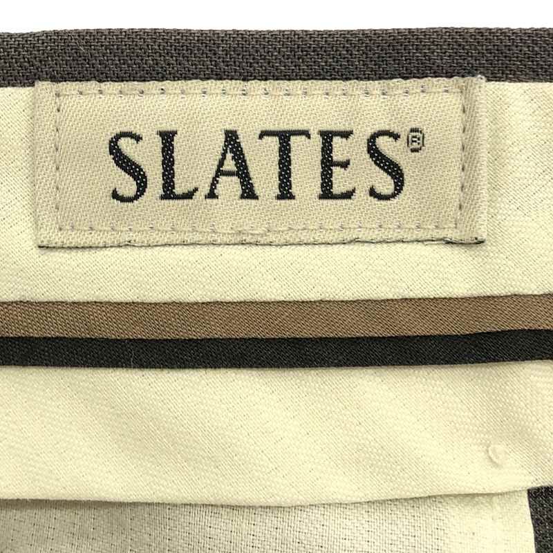 90s slates 2タック スラックス 黒 ウール ビンテージ usa VINTAGE / ヴィンテージ古着 | 90s SLATES スレーツ USA製