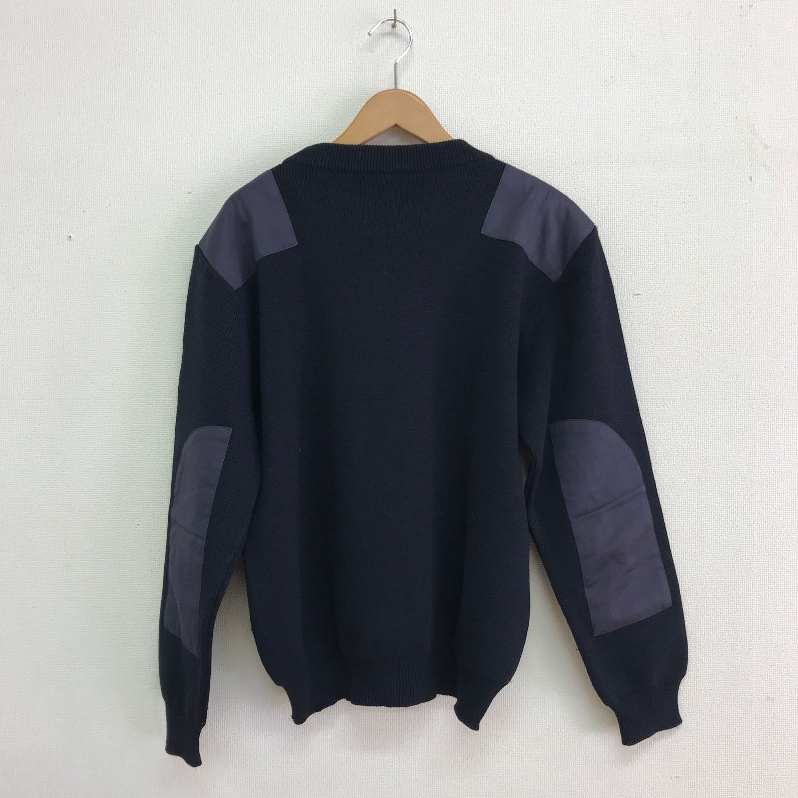 ミリタリーコマンドセーター ミリタリーニット イギリス軍 M スペイン