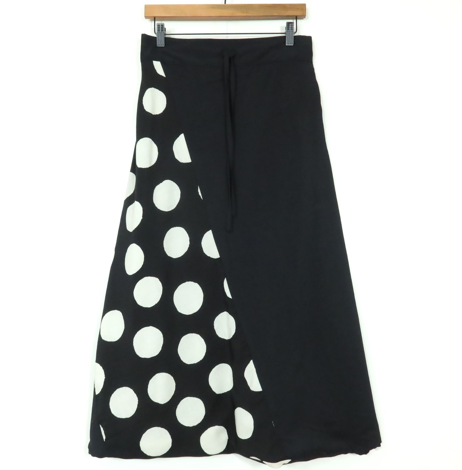 美品☆SOU・SOU　ソウソウ　モスリン　富士　サルエルパンツ　М 美品】SOUSOU ソウソウ☆富士 サルエルパンツ モスリン ブラック系