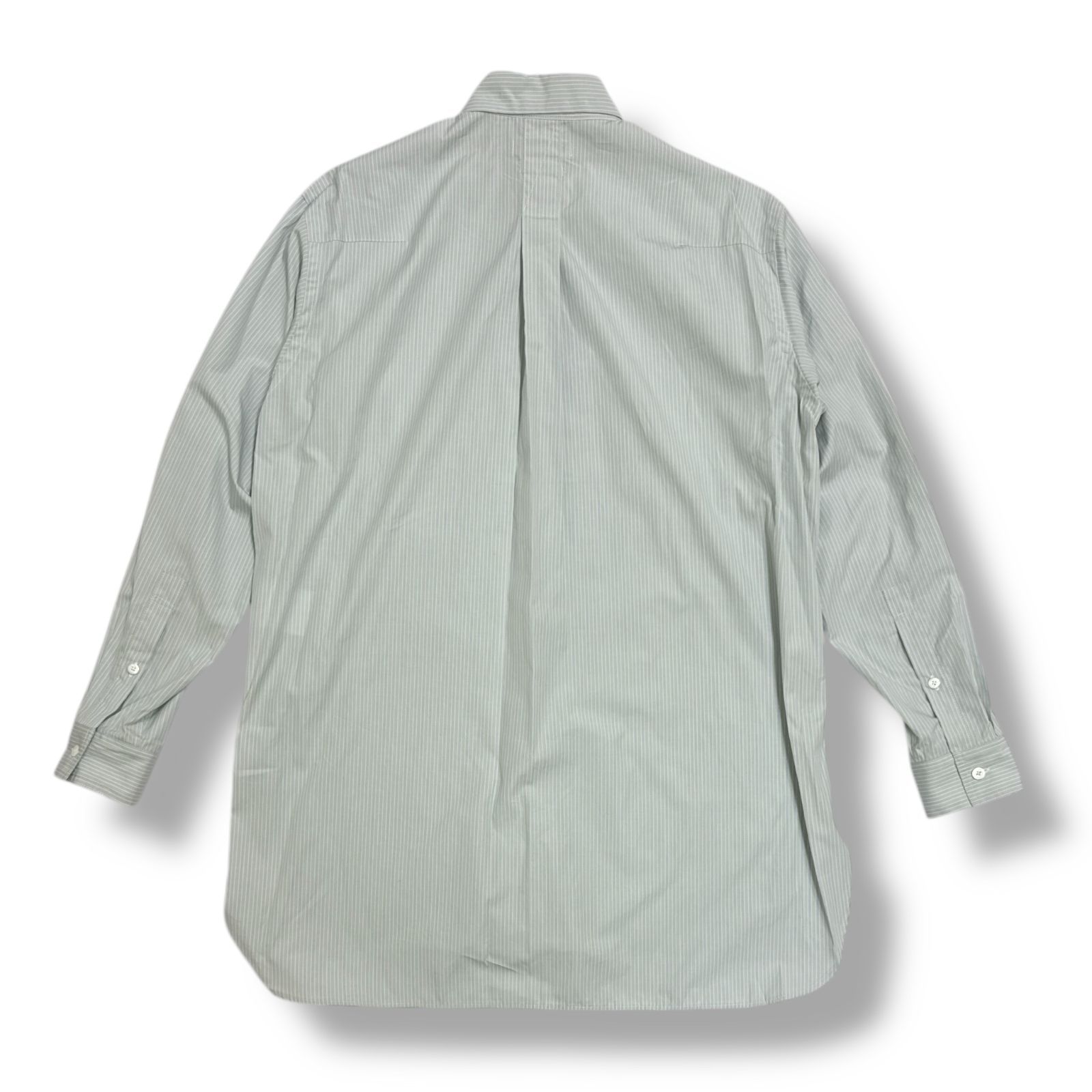 参考上代30800円 未使用品 YOKE 24SS BOXY STRIPE REGULAR COLLAR 