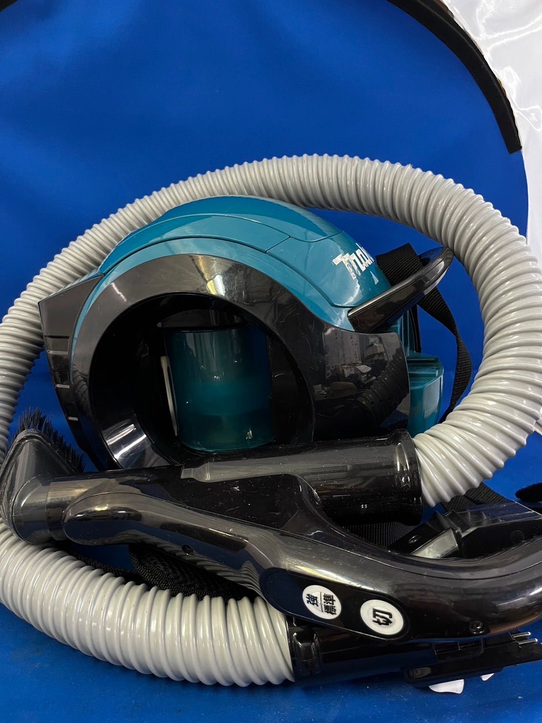 マキタ makita 充電式クリーナー CL500D 18V 本体のみ 動作確認