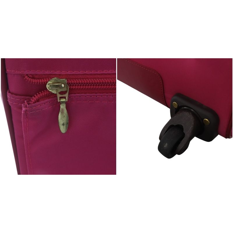 feiler 花柄キャリーケース 55cm フェイラー ポピー ズ 4輪キャリー