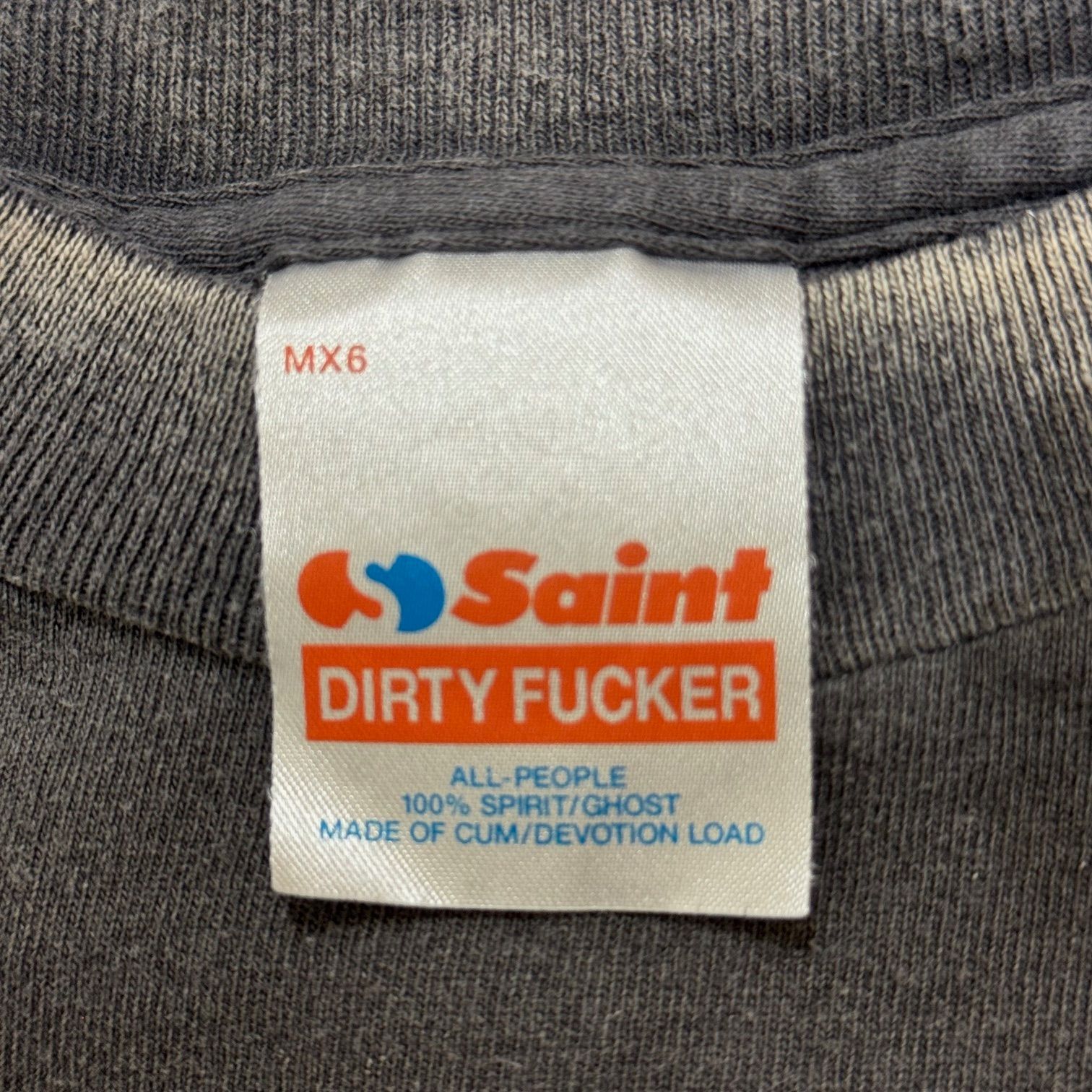 未使用品 SAINT MICHAEL 25SS DEVIL DADDY SS TEE デビルダディ
