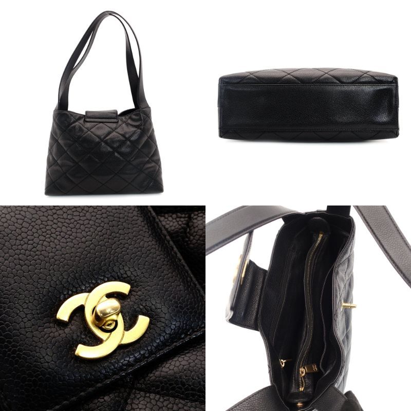 ショルダーバッグ ブラック