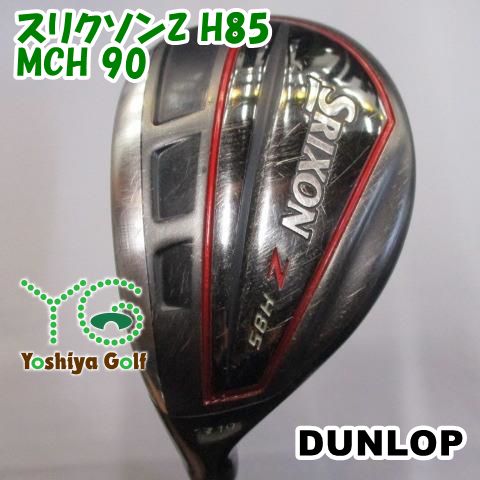 レフティーユーティリティ ダンロップ スリクソンZ H85/MCH 90/S