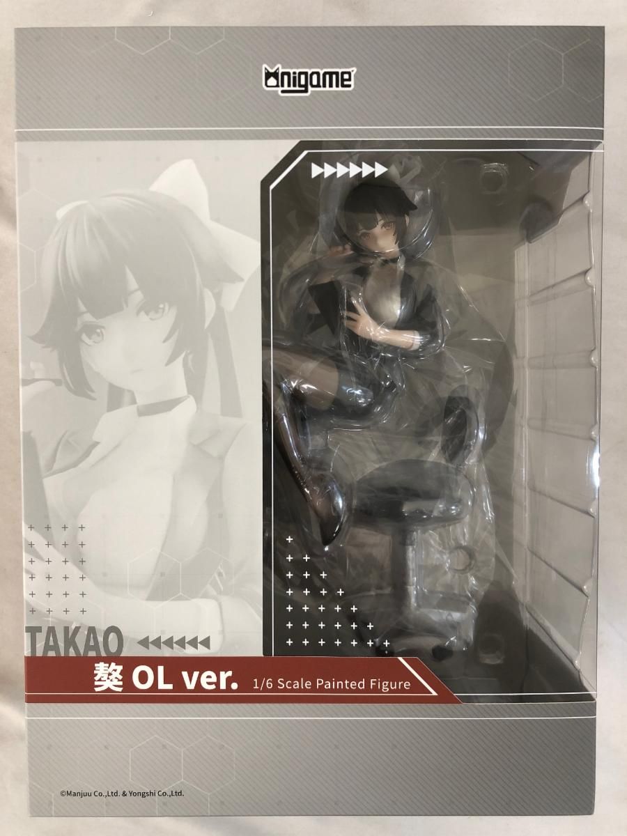 未開封】アズールレーン 高雄 OL Ver. (フィギュア) - メルカリ