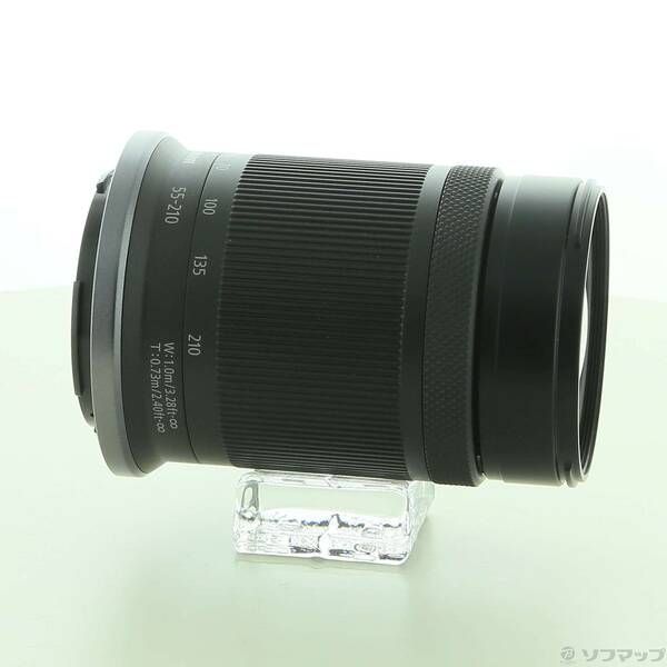 中古品〕 RFレンズ RF-S55-210mm F5-7.1 IS STM【305】 中古】キヤノン RF- 