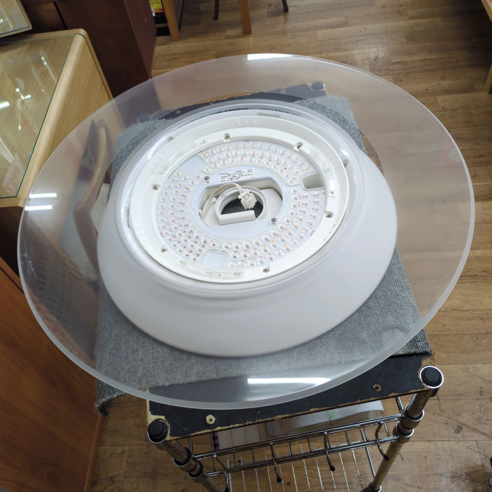 J204 多少小キズ有り☆2018年製☆LEDシーリングライト☆HH-CD1292A 
