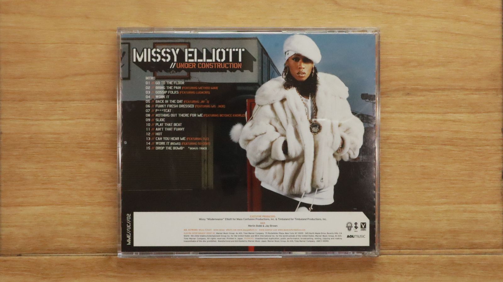 国内盤CD☆ミッシー・エリオット/Missy Elliott□ アンダー