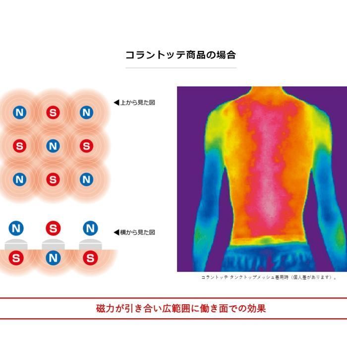 コラントッテ TAO ネックレス スリム ARAN mini 首・肩の血行改善、首のコリ・肩コリに効く