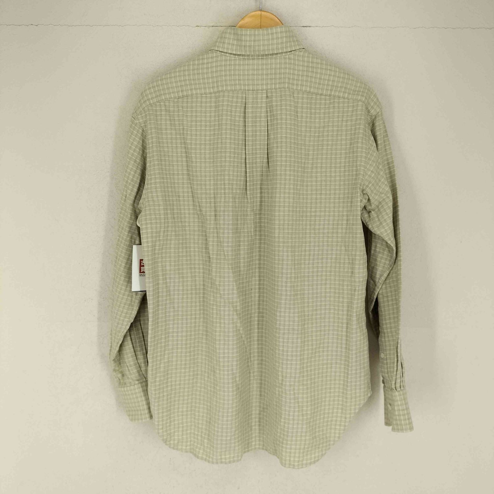 バーニーズニューヨーク BARNEYS NEWYORK MADE IN ITALY チェック柄BD