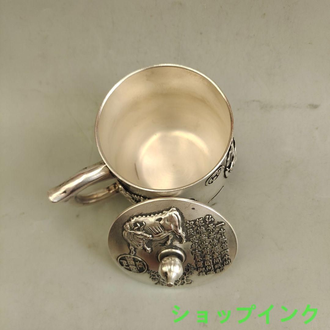 五牛豊登蓋碗   飲茶食器 中国茶器   煎茶道具   現代工芸品美術品 置物 五牛豊登蓋碗 飲茶食器 中国茶器 煎茶道具 現代工芸品美術品