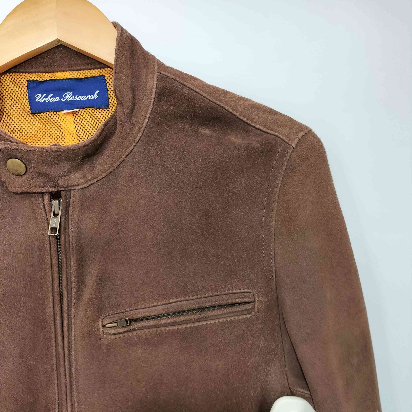 アーバンリサーチ　レザージャケット アーバンリサーチ ロッソ URBAN RESEARCH ROSSO