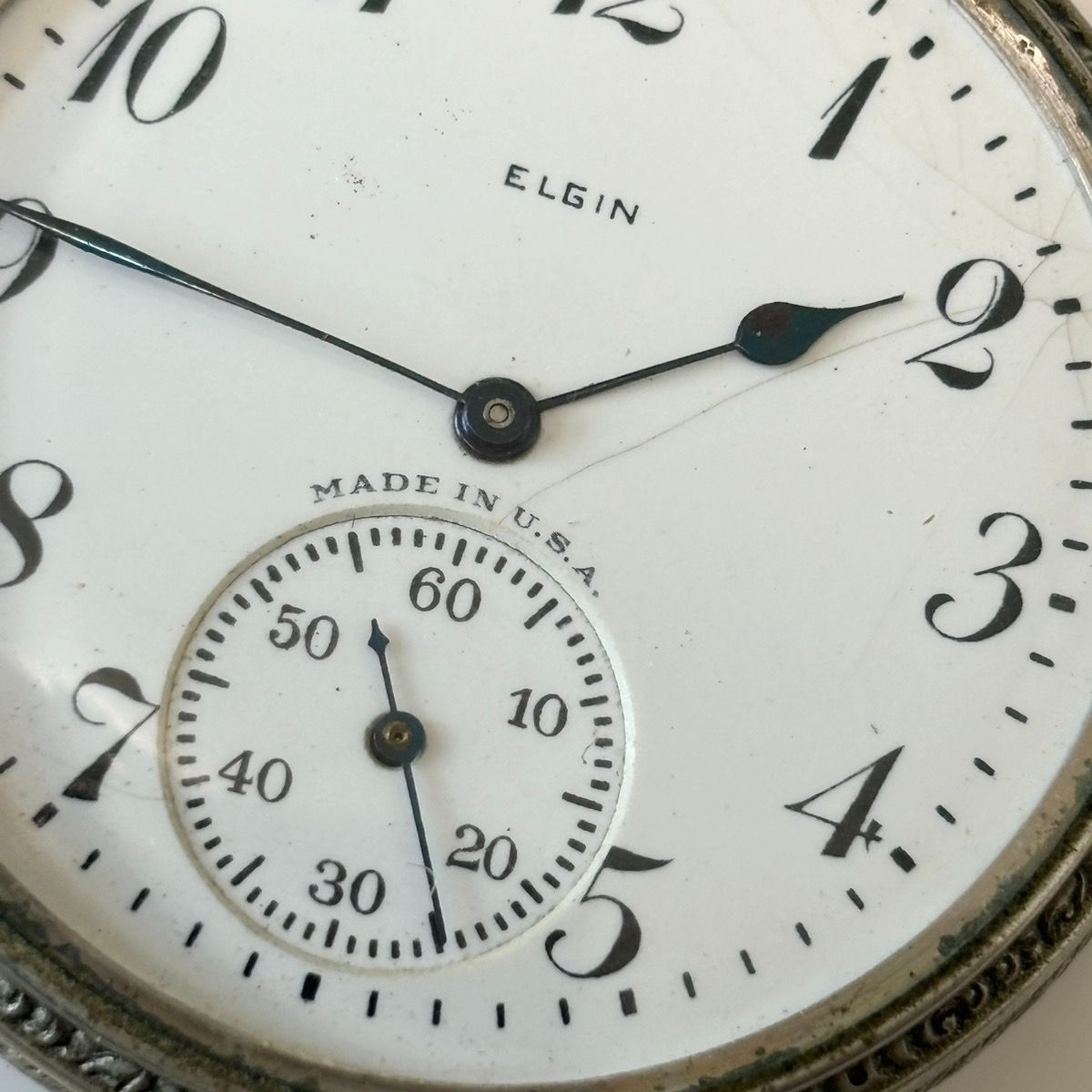 送料無料】ELGIN/エルジン/懐中時計/手巻き式/アンティーク