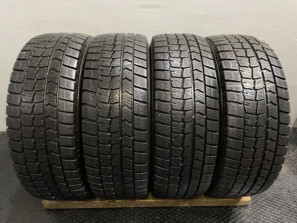 DUNLOP WINTER MAXX WM02 215/60R16 16インチ スタッドレス 4本