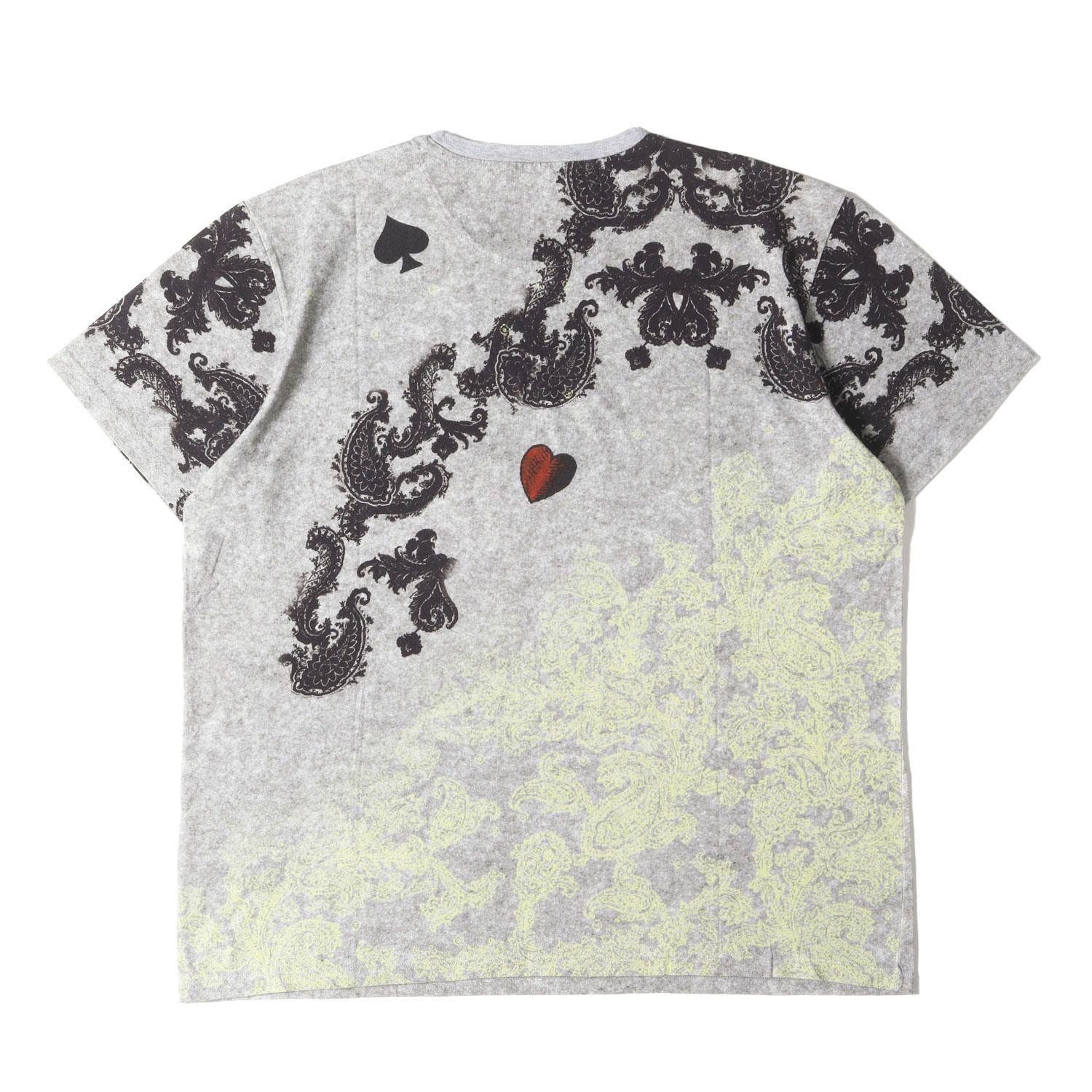 エトロ フローラルプリント クルーネック Tシャツ ETRO】エトロ フローラル プリント クルーネック Tシャツ メンズ