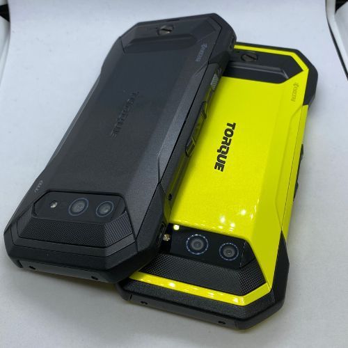 ☆常笑軍団様専用☆【中古品】au TORQUE 5G KYG01 イエロー