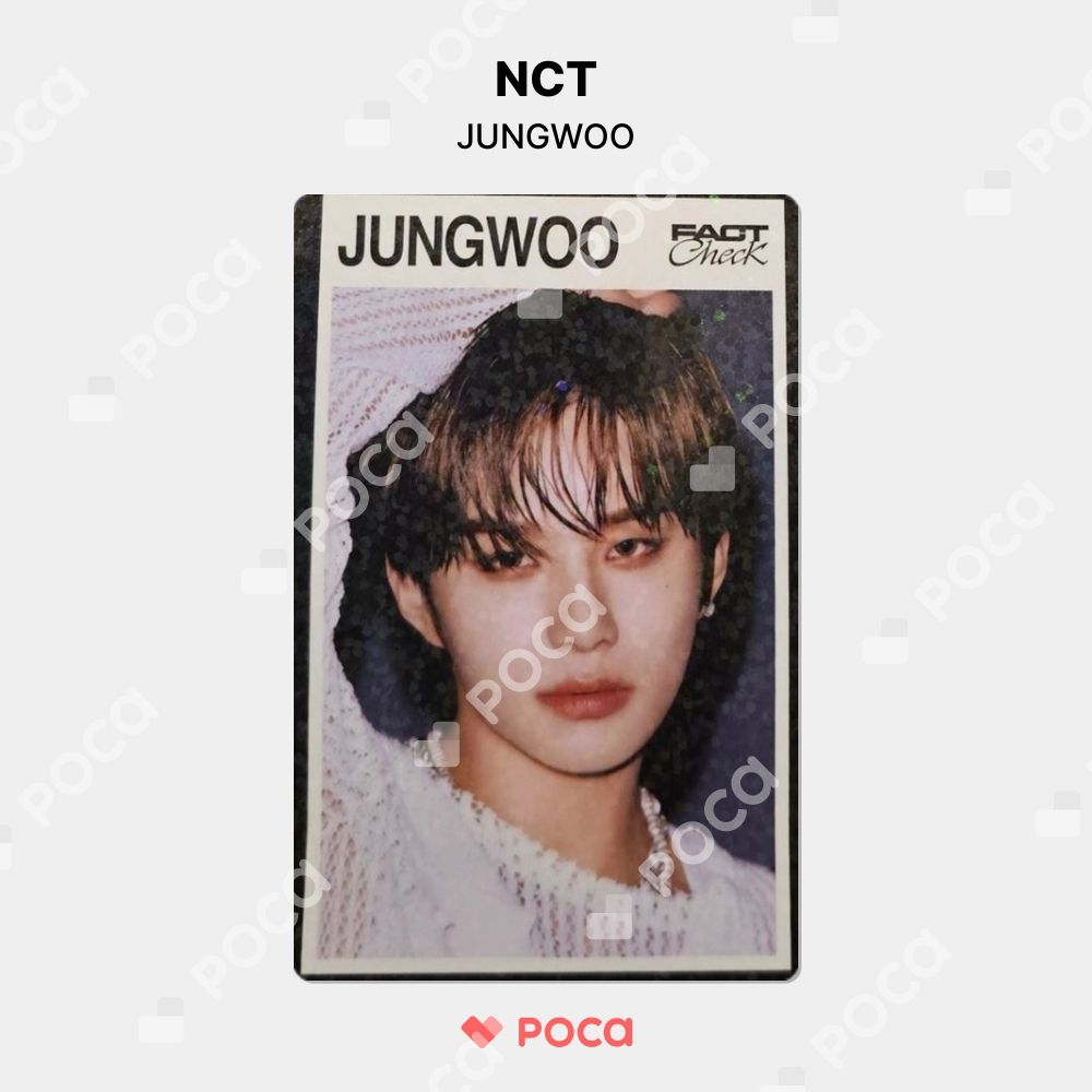 NCT ジョンウ トレカ 不可思議 展 : NCT 127 5th Album Fact