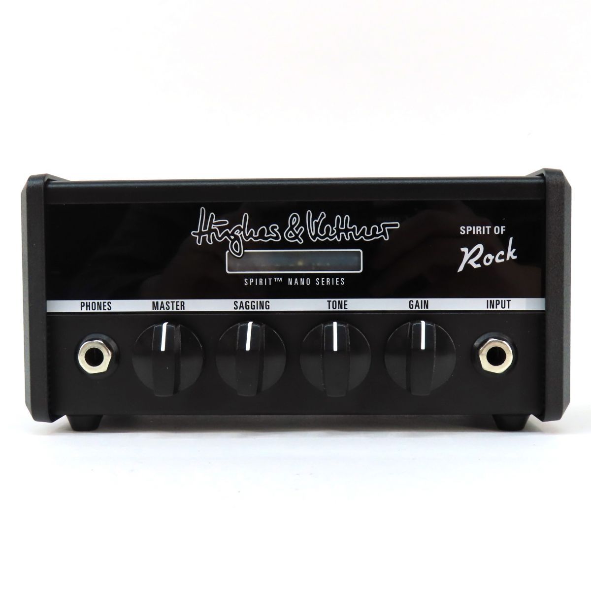 Hughes＆Kettner ヒュースアンドケトナー SPIRIT OF ROCK ギター用 アンプ ヘッドアンプ ※中古 - メルカリ