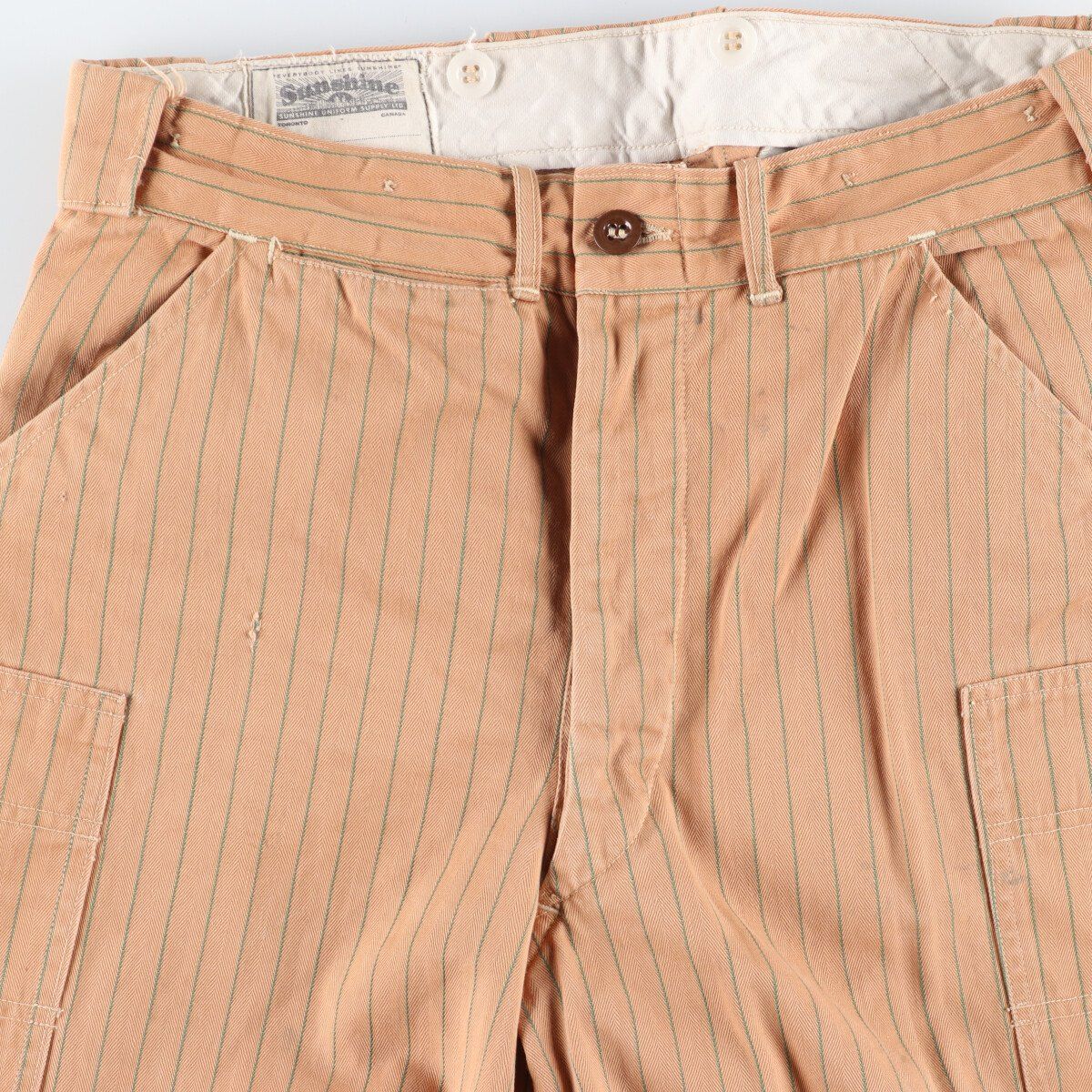 古着 60年代 Sun Shine UNIFORM SUPPLY LTD COCA-COLA
