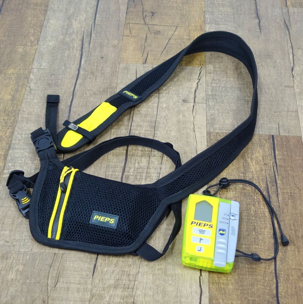 ピープス PIEPS DSP アバランチ ビーコン ハーネス付き バック