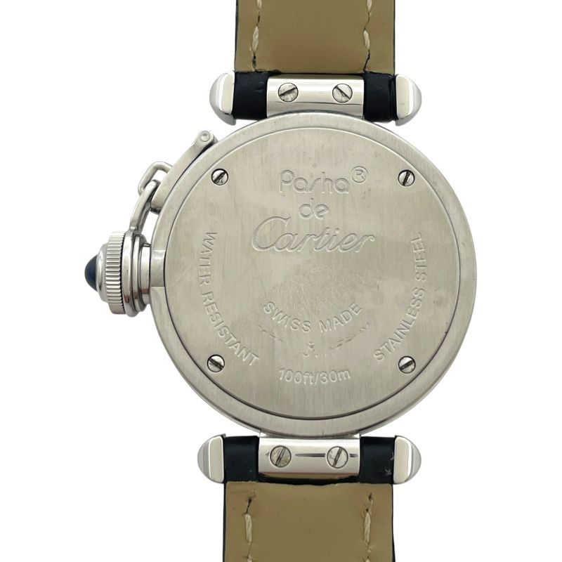 カルティエ Cartier ミスパシャ W3140025 シルバー SS クオーツ