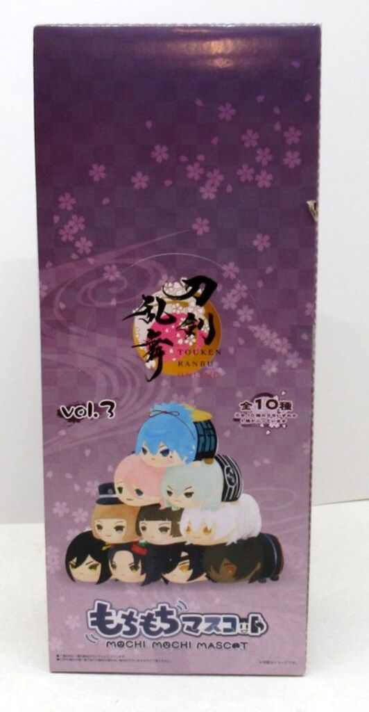 エスケイジャパン もちもちマスコット vol 3 再販 1 BOX
