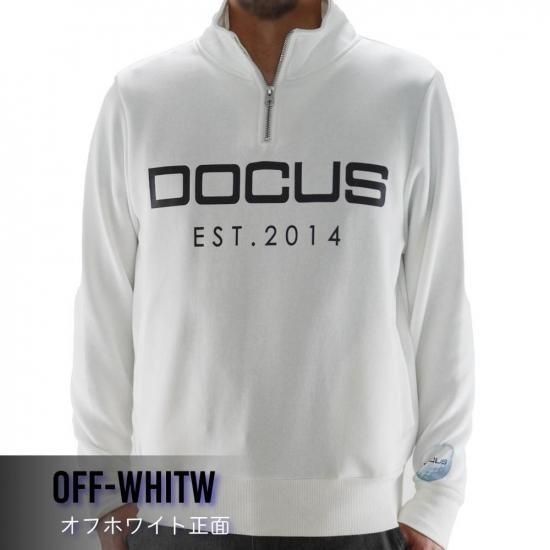 ドゥーカス ジップアップスウェット